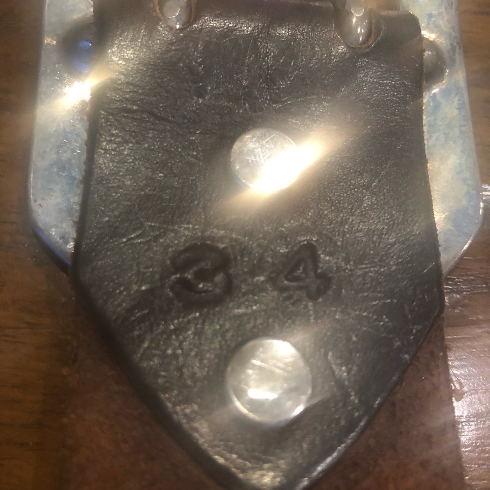 JoEd hand crafted belt - Picture 7 of 8